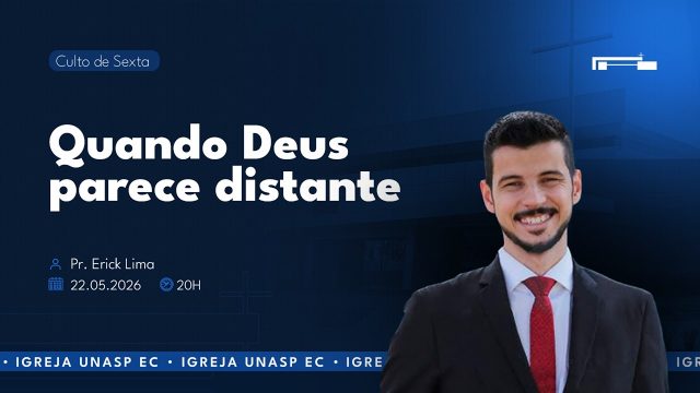 Quando Deus parece Distante