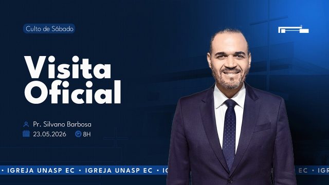 🔵 Visita Oficial | Pr. Silvano Barbosa