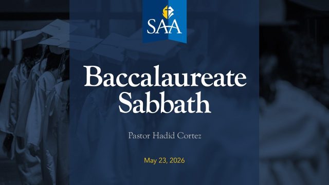 Baccalaureate Worship Service
