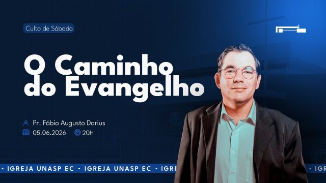 🔵 Da rejeição à missão: O caminho do Evangelho | Pr. Fábio Augusto Darius