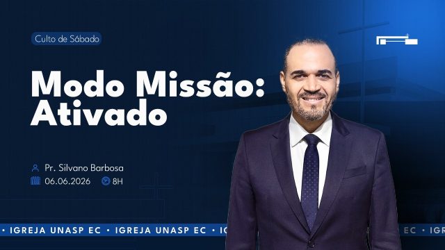 🔵 Modo Missão: Ativado | Pr. Silvano Barbosa