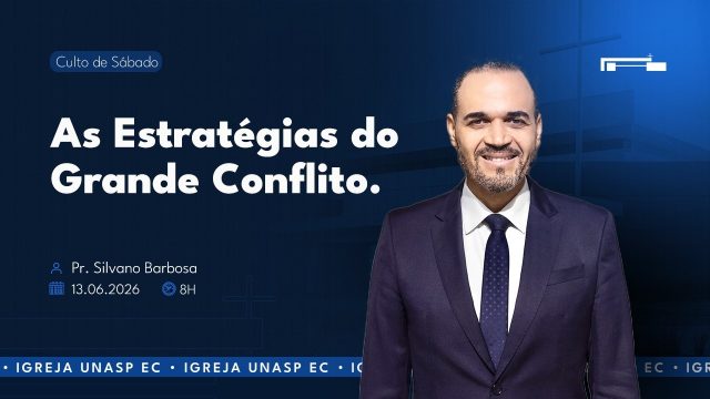 🔵 Operação Engano: As Estratégias do Grande Conflito | Pr. Silvano Barbosa