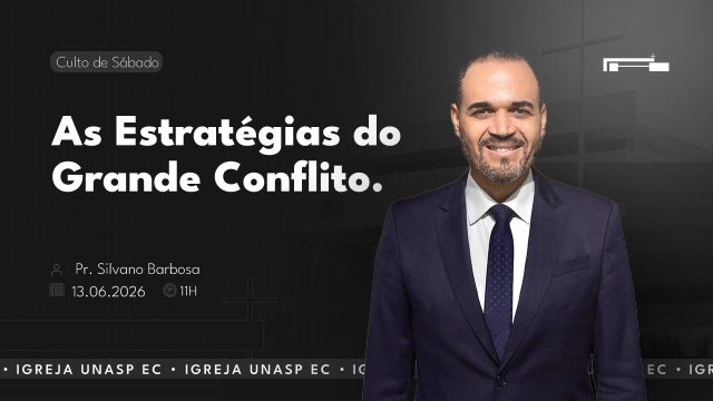 Operação Engano: As Estratégias do Grande Conflito | Pr. Silvano Barbosa