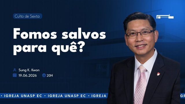 🔵 What are we Saved For? | Dr. Sung K. Kwon