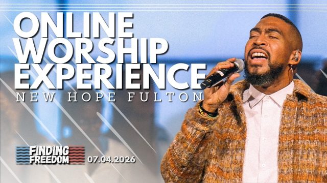 [ONLINE EXP] Helping others find freedom | FINDINGfreedom pt. 2 | NEWHOPEfulton