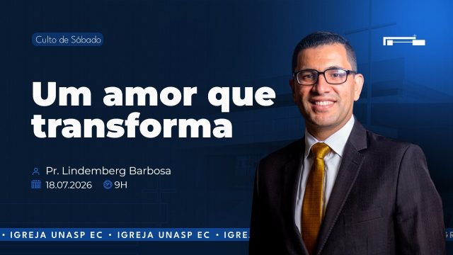 🔵 Um Amor que Transforma | Pr. Lindenberg Barbosa