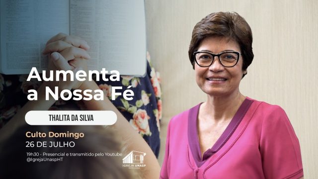 Aumenta a Nossa Fé