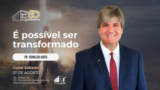"É possível ser transformado"