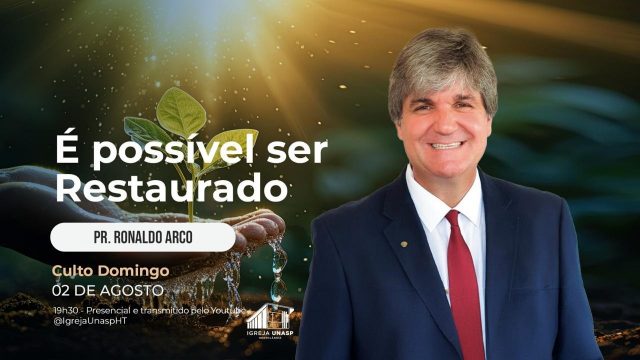 "É possível ser restaurado"