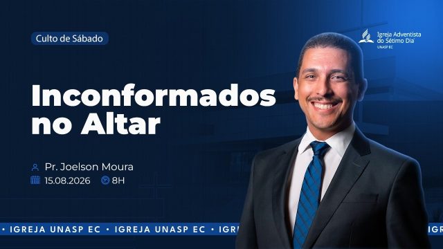 Inconformados no Altar