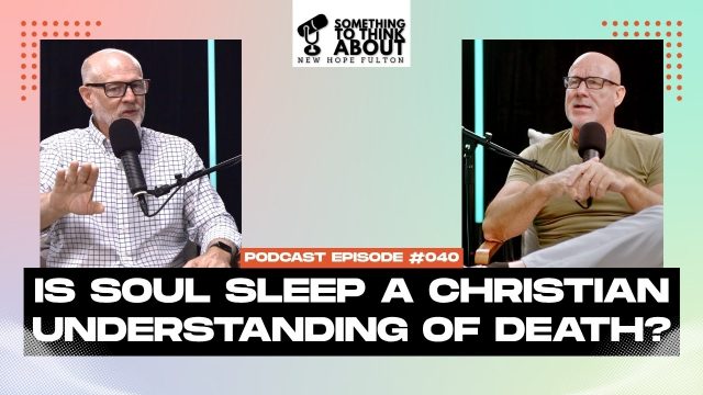 Is soul sleep a christian understanding of death?