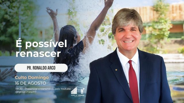 "É possível renascer"
